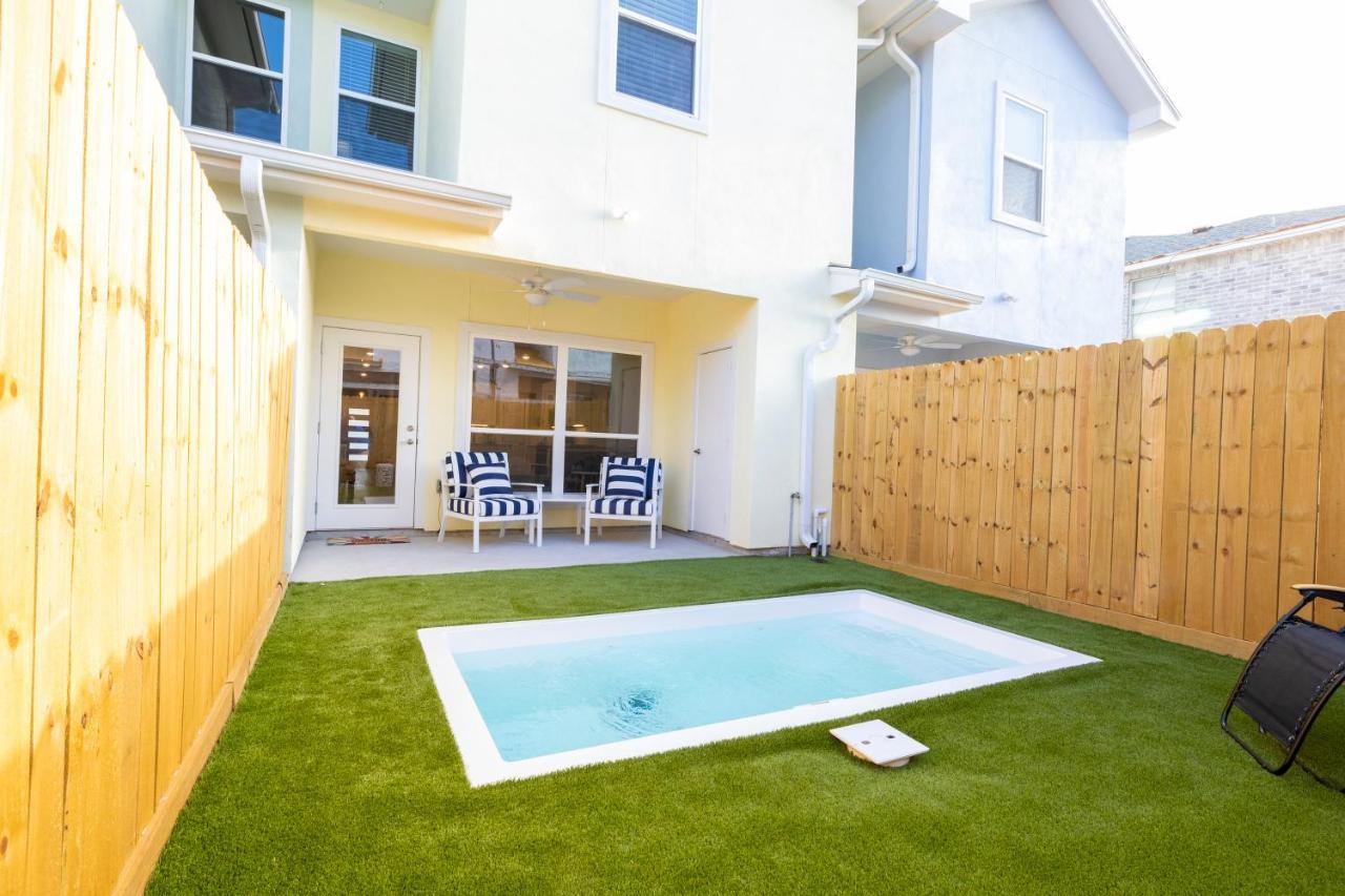 Private Pool Magnolia'S Coastal Escape Apartment Corpus Christi Exterior photo